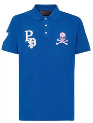 PHILIPP PLEIN Poloshirt SS Multi Skull günstig online kaufen