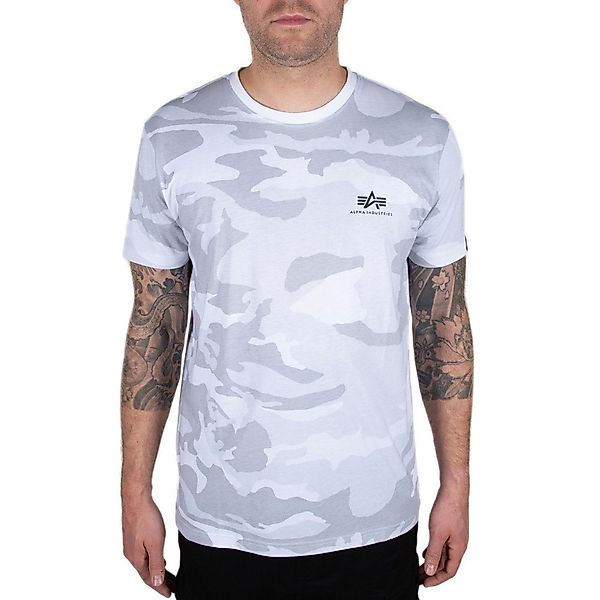 Alpha Industries T-Shirt "ALPHA INDUSTRIES Men - T-Shirts Basic T Small Log günstig online kaufen