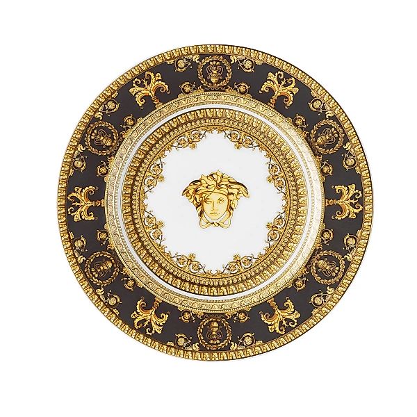 Rosenthal Versace I love Baroque - Nero Brotteller 18 cm günstig online kaufen