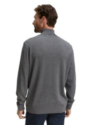 TOM TAILOR Rollkragenpullover im Strick-Design günstig online kaufen