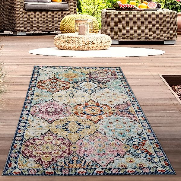 Carpetia Teppich Teppich Outdoor Orientteppich Wohnzimmerteppich günstig online kaufen