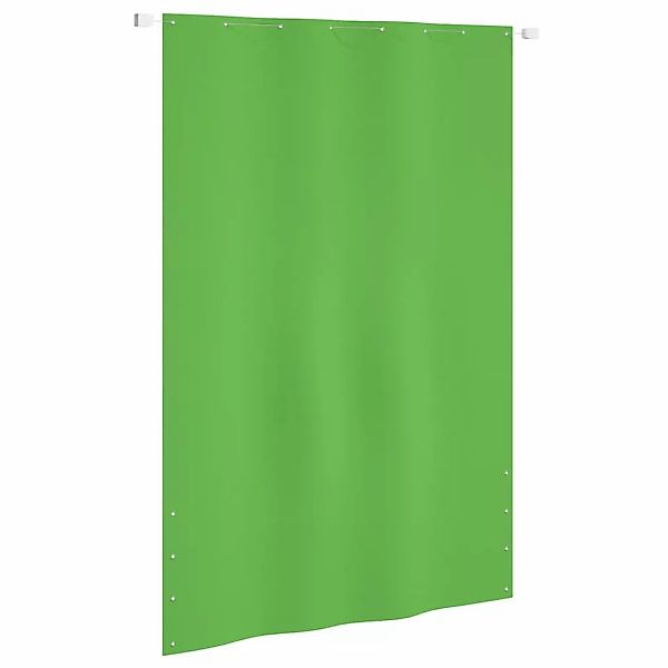 Vidaxl Balkon-sichtschutz Hellgrün 160x240 Cm Oxford-gewebe günstig online kaufen