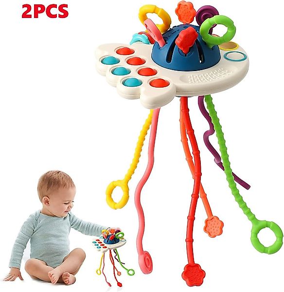 ZREE Lernspielzeug Baby Greifling Montessori SensorischesSpielzeug,Sinnessp günstig online kaufen