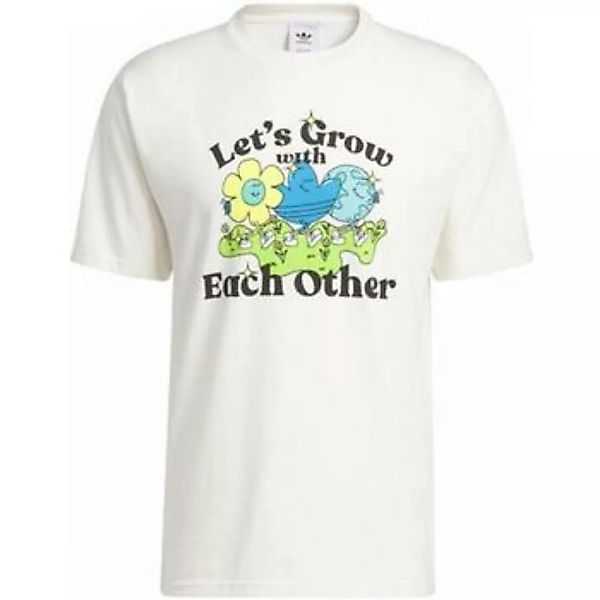 adidas  T-Shirt T-shirt Uomo  ic5558_grow_together_beige günstig online kaufen