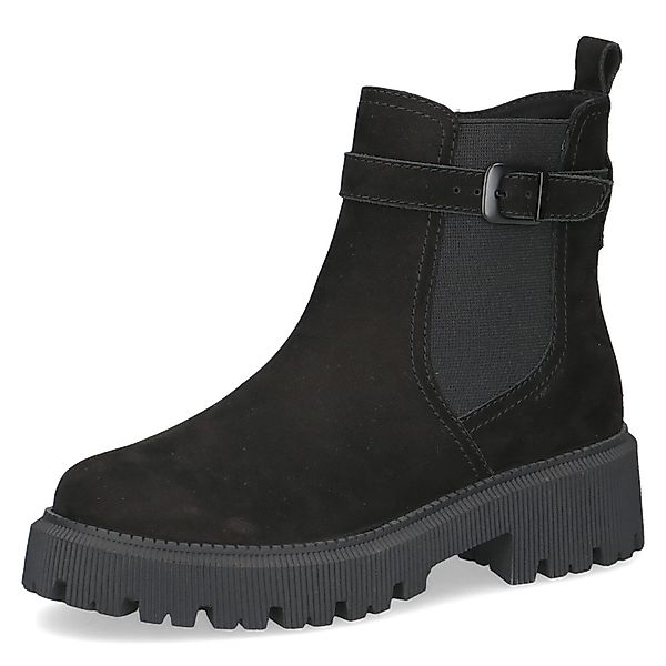 Caprice Chelseaboots, Blockabsatz, Stiefelette mit Zierriemchen günstig online kaufen