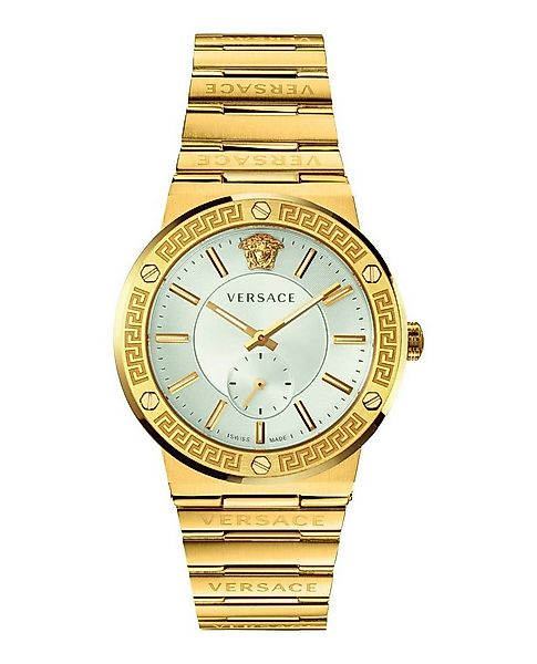 Versace Schweizer Uhr Greca Logo günstig online kaufen