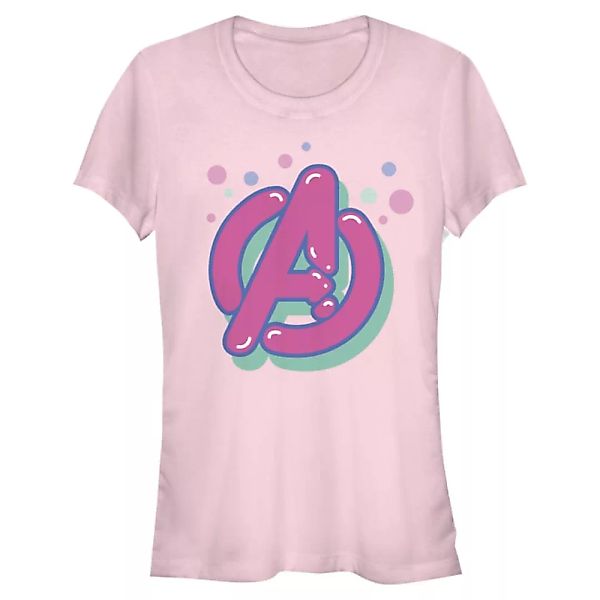 Marvel - Avengers - Logo Bubble Avengers Icon - Frauen T-Shirt günstig online kaufen