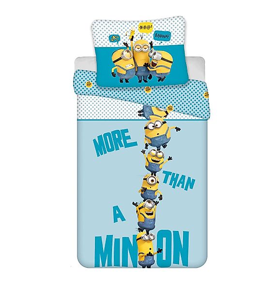 Tinisu Bettwäsche Minions Bettwäsche - 140x200 günstig online kaufen