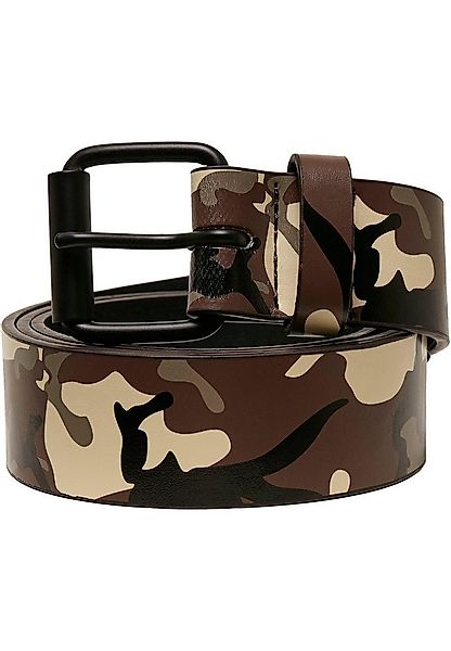 URBAN CLASSICS Hüftgürtel Urban Classics Unisex Synthetic Leather Camo Belt günstig online kaufen