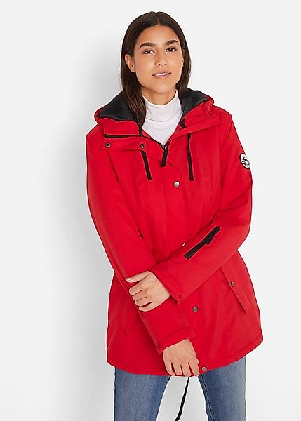 bonprix Funktionsjacke Winterjacke als wasserdichter Funktions-Parka mit Ka günstig online kaufen