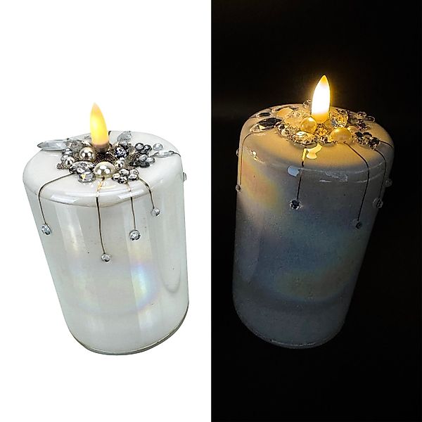 Online-Fuchs LED-Kerze 2er Set LED Kerzen günstig online kaufen