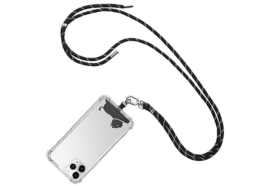 kwmobile Etui Universal Handykette aus Nylon universale Umhängekette für Sm günstig online kaufen