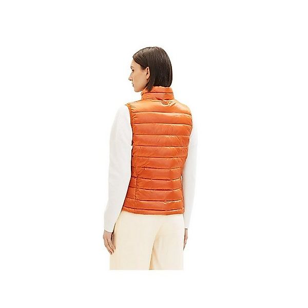 TOM TAILOR Jerseyweste Damen Weste für Damen in gold (1-tlg) günstig online kaufen
