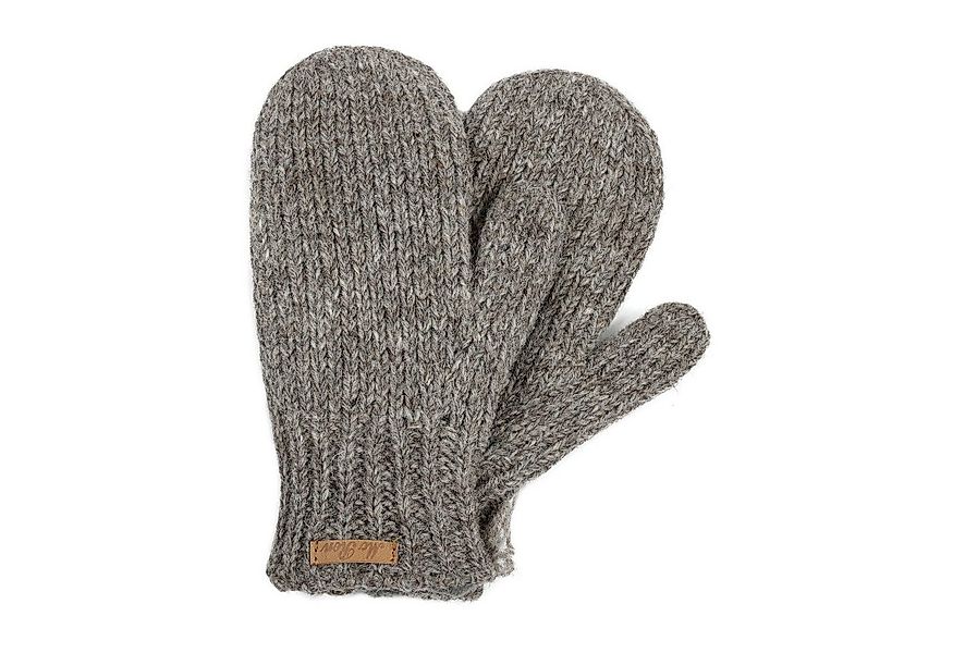 McRon Fäustlinge Modell Valerie gefüttert mit Fleece, hoher Schurwollanteil günstig online kaufen