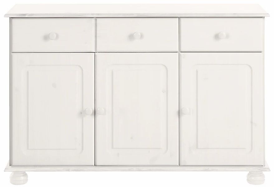 OTTO home Sideboard "Mette" Kommode mit gefrästen, kugelförmigen Füßen, Bre günstig online kaufen