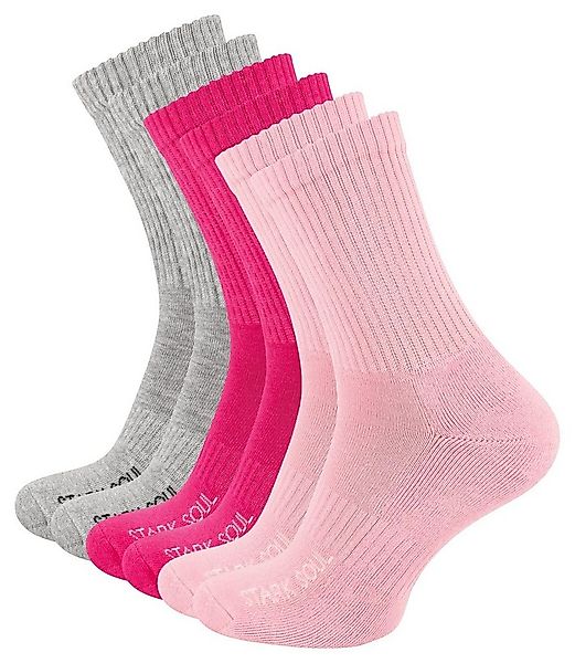 Stark Soul® Socken (6-Paar) mit gepolsterter Sohle, Ferse & Spitze günstig online kaufen
