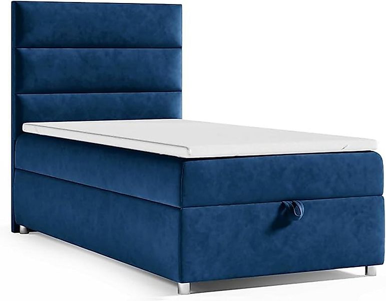 Best for Home Boxspringbett mit Bettkasten Trinity K-4 SINGLE Bonell-Matrat günstig online kaufen