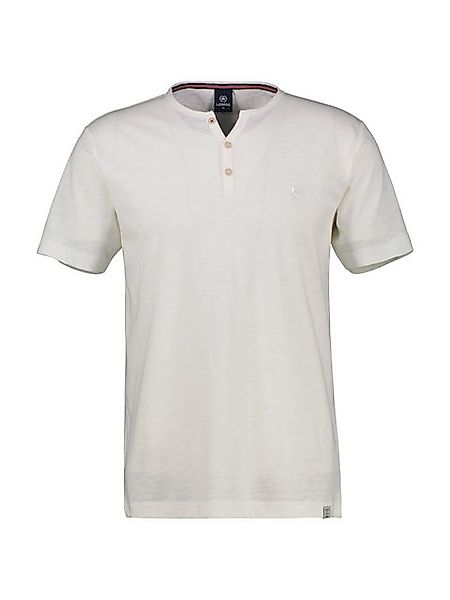 LERROS Henleyshirt mit Logostitching auf der Brust günstig online kaufen