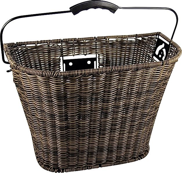 fischer Fahrradkorb Fischer Lenkerkorb Retro 280x350x260mm günstig online kaufen