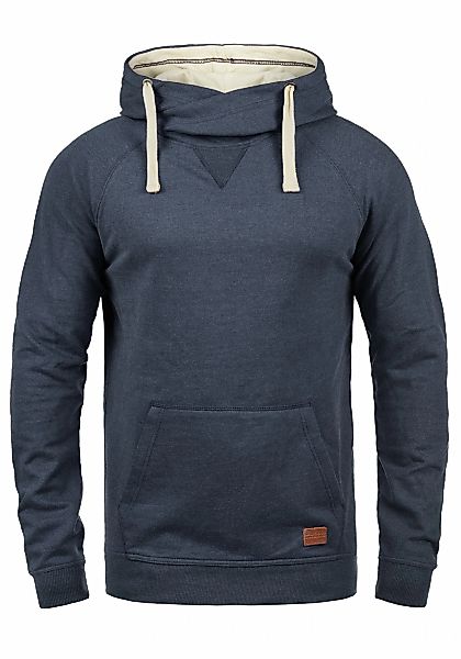 Blend Kapuzenpullover "BHSales" Kapuzensweatshirt mit Cross-Over Kragen günstig online kaufen
