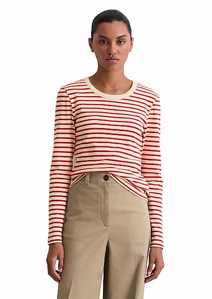 Marc OPolo Langarmshirt "aus reiner Bio-Baumwolle" günstig online kaufen