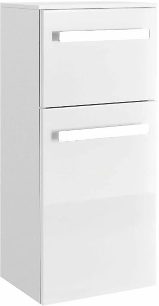 Saphir Badmöbel-Set »Serie 4005, vormontiert, Glaswaschbecken, Spiegelschra günstig online kaufen