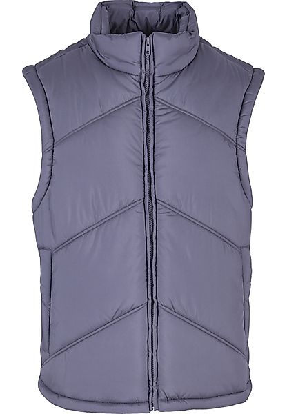 URBAN CLASSICS Steppweste "Urban Classics Herren Arrow Puffer Vest" 1 Stk. günstig online kaufen