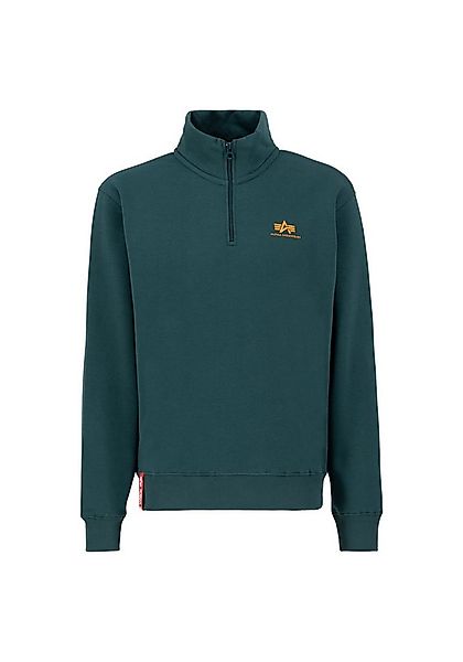 Alpha Industries Sweater Half Zip Sweatshirt SL günstig online kaufen