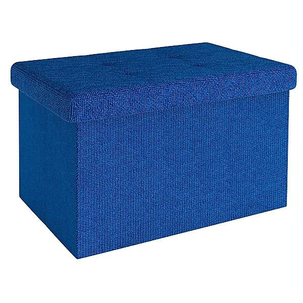 Intirilife Sitzhocker (Sitzwürfel mit Stauraum 49x30x30 günstig online kaufen