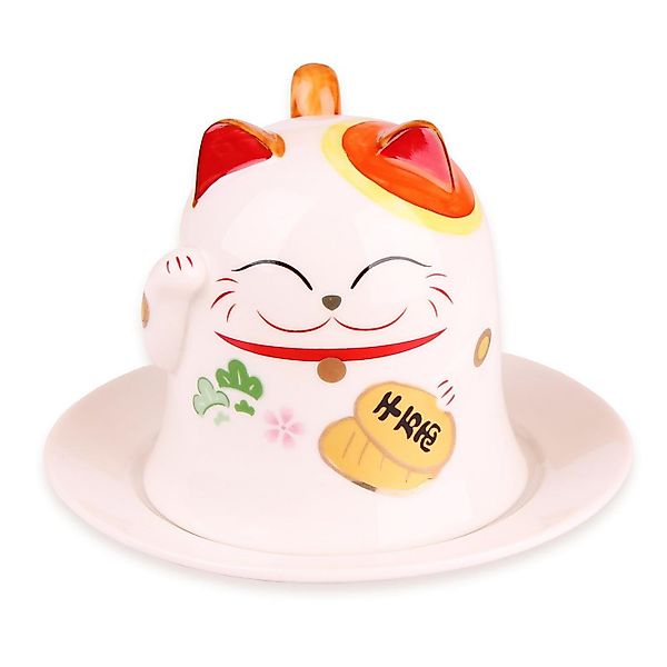 Goodwei Dekofigur Kaffeetasse "Maneki-Neko" -Tasse im Design der japanische günstig online kaufen