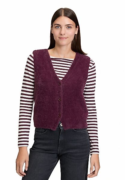 Betty&Co Strickjacke "Damen mit Knopfleiste" 1 Stk. günstig online kaufen