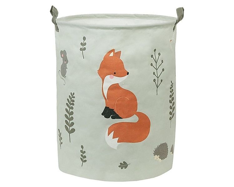 A Little Lovely Company Aufbewahrungskorb Waldfreunde mit Griffen Fuchs Für günstig online kaufen