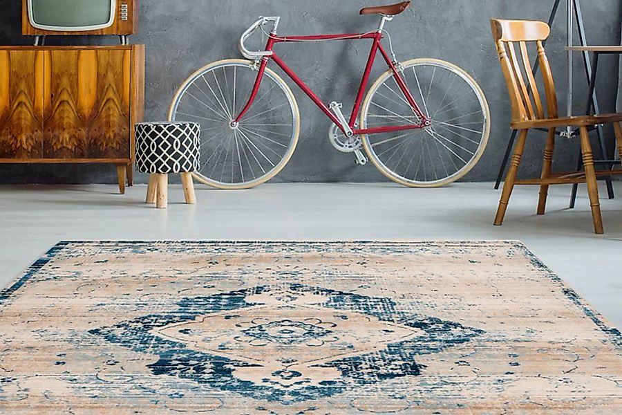 Arte Espina Teppich "Baroque 500" rechteckig 5 mm Höhe Wohnzimmer günstig online kaufen