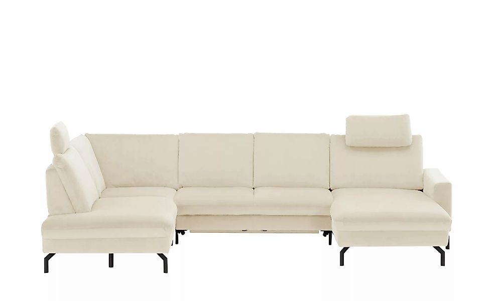 meinSofa Wohnlandschaft  Grace ¦ creme ¦ Maße (cm): B: 332 H: 89 T: 220 Pol günstig online kaufen