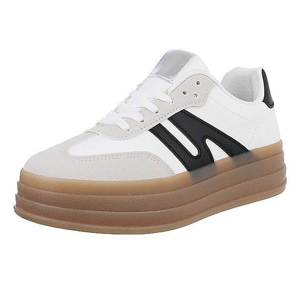 Ital-Design Damen Low-Top Freizeit Sneaker (88843368) günstig online kaufen
