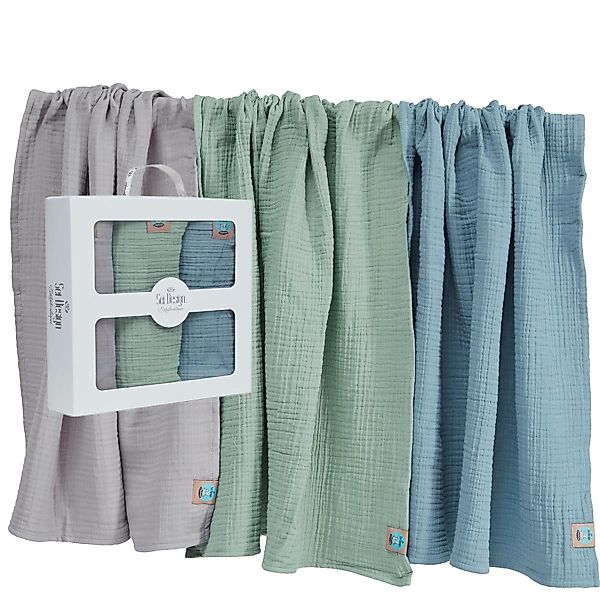 Babydecke Musselin 80x80 Pucktuch Mulltuch, SEI günstig online kaufen