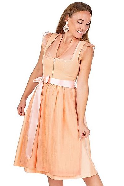 MarJo Dirndl Cord Dirndl 2tlg. - HOFSTETTEN - peach günstig online kaufen