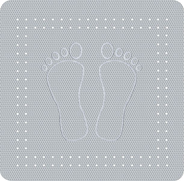 Kleine Wolke Badaccessoire-Set Duscheinlage "Foot", Uni günstig online kaufen