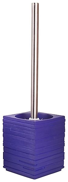Sanilo WC-Garnitur "Calero" aus Edelstahl  Polyresin (Kunststein) günstig online kaufen