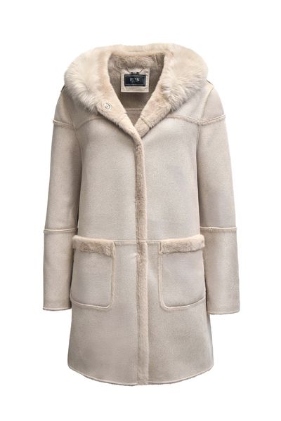 FUNK since 1776 Lederimitatmantel kurz mit günstig online kaufen