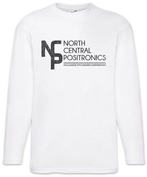 Urban Backwoods Langarmshirt North Central Positronics Langarm T-Shirt Der günstig online kaufen