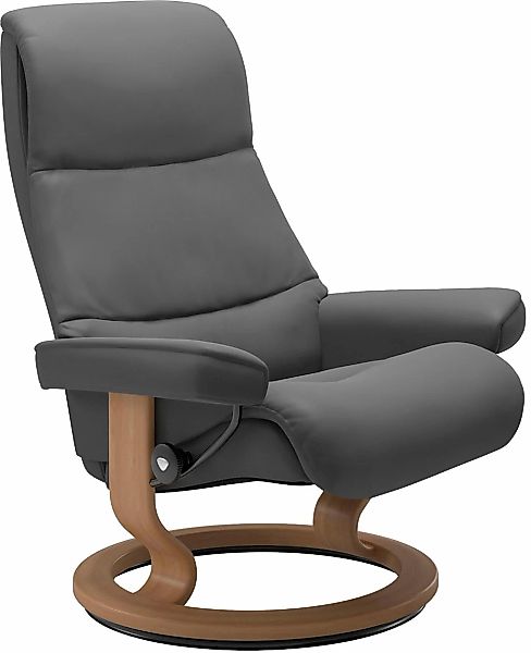 Stressless "View" mit Classic Base, Größe M,Gestell Eiche günstig online kaufen