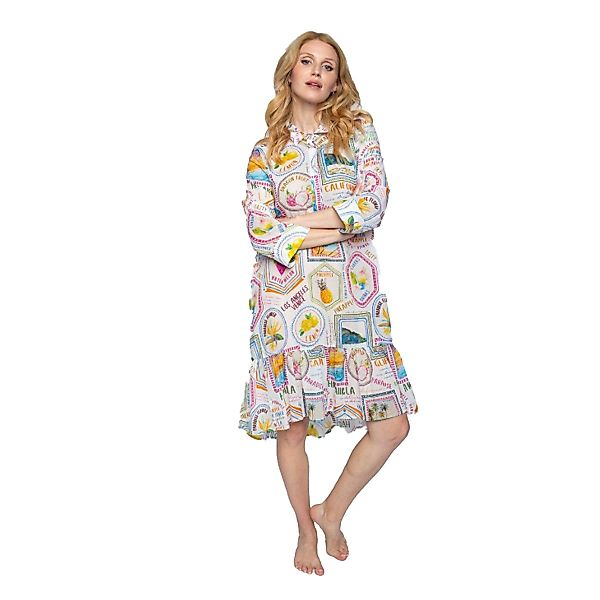 Emily Van Den Bergh Hemdblusenkleid sommerlich günstig online kaufen
