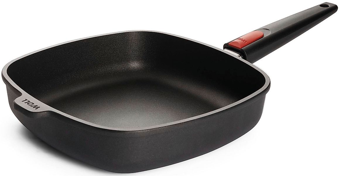 WOLL MADE IN GERMANY Bratpfanne »Nowo«, Aluminiumguss, (1 tlg.), von Hand g günstig online kaufen