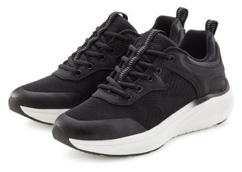 LASCANA Sneaker Freizeitschuh, Schnürhalbschuh mit herausnehmbarer günstig online kaufen