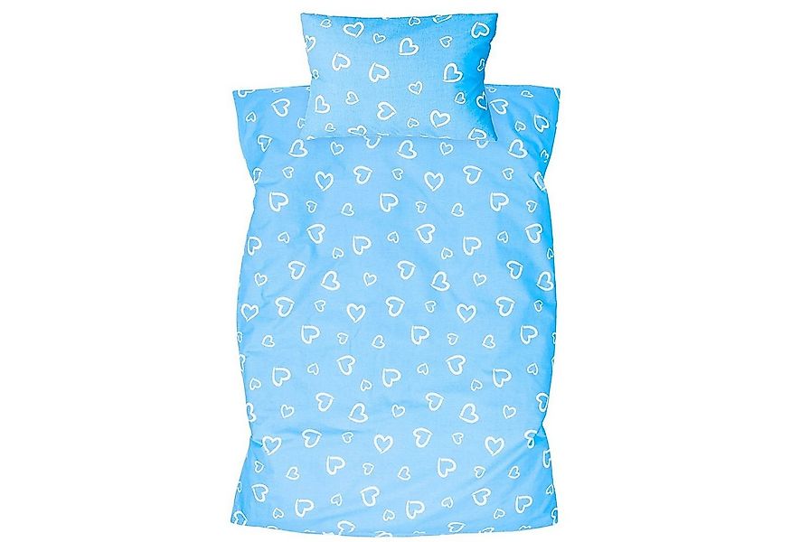 Amilian Kinderbettwäsche 100x135 - Bettwäsche Kinder - Kopfkissenbezug 40x6 günstig online kaufen
