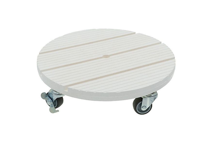 hrb Pflanzenroller WPC Rolluntersetzer Blumenroller witterungsbestaendig 80 günstig online kaufen