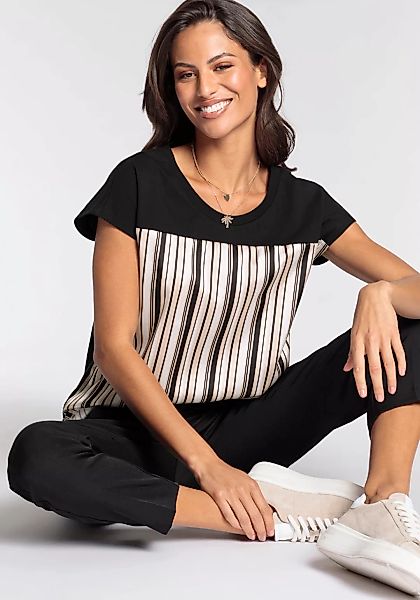 Laura Scott Shirtbluse mit modernen Streifen - NEUE KOLLEKTION günstig online kaufen