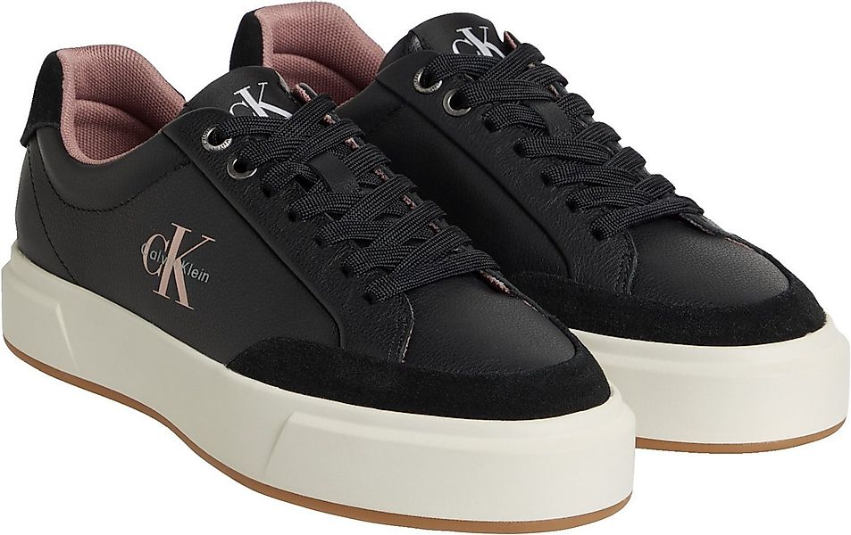 Calvin Klein Jeans BASKET CUPSOLE LACEUP LTH MIX Sneaker Basket-Sneaker, Ha günstig online kaufen