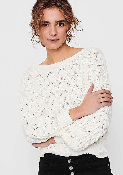 ONLY Strickpullover ONLBRYNN LIFE STRUCTURE L/S günstig online kaufen